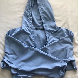 Brandy Melville Blue Windbreaker
